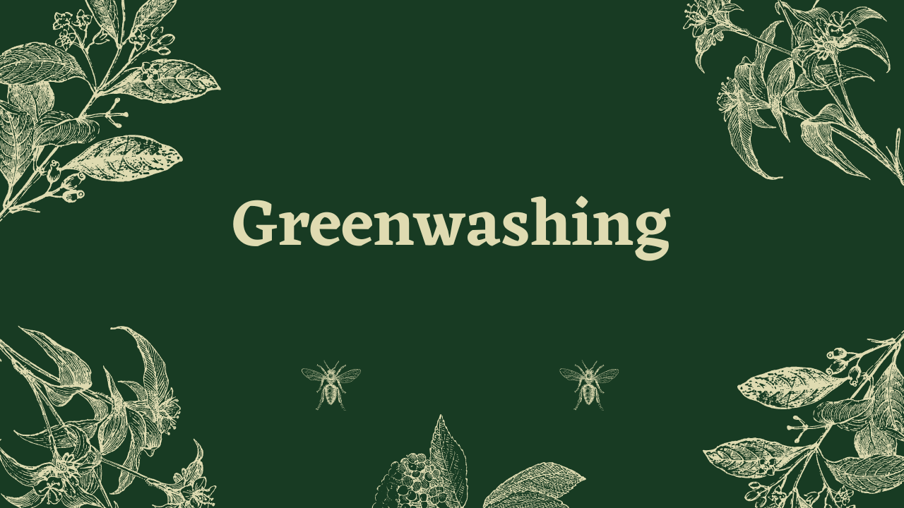 greenwashing